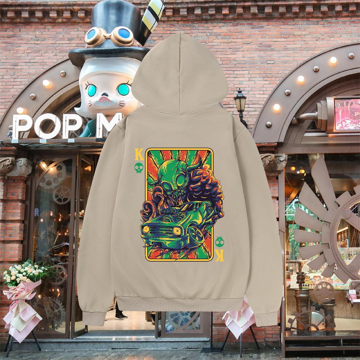 Designer Fashion Hoodie Men Hooded Collar Long Sleeves Wholesale Men Clothes Hoodie DIY Printed Top Hoody Y2K Thick Plush