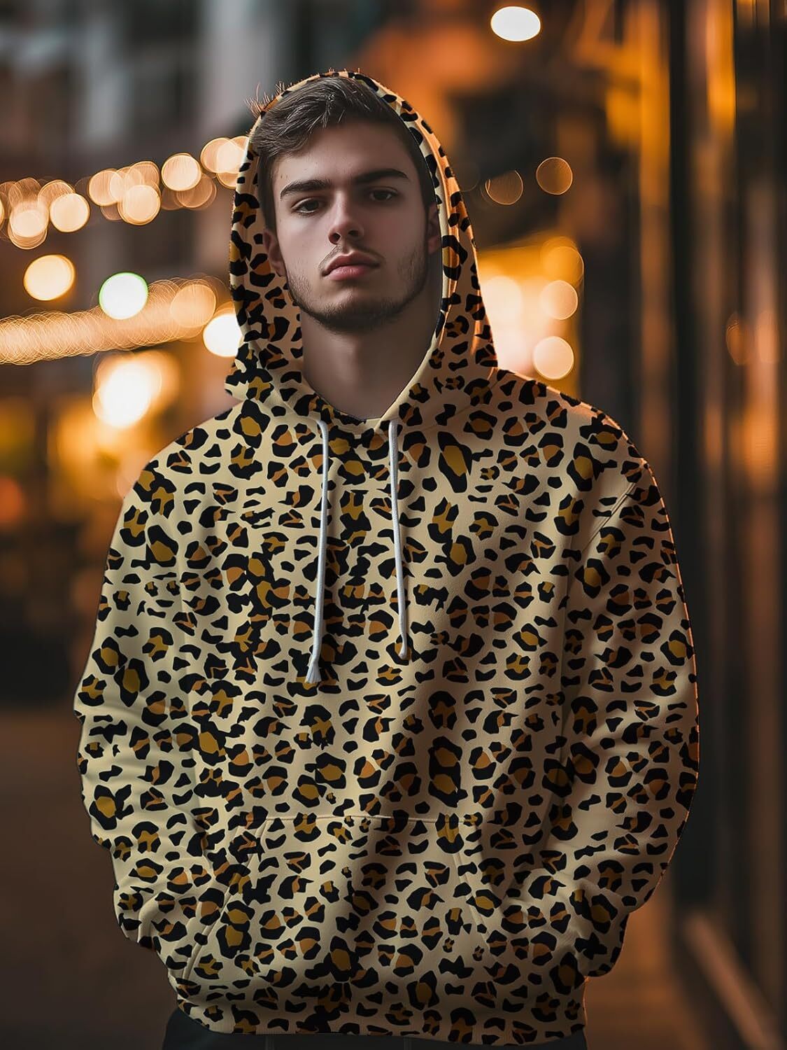 Hoodie for Mens Unisex Graphic for Men Women Funny Cool 3D Novelty Pullover Sweatshirt Teen Boy Girls Hoodie With Pocket Graphic fashion cool