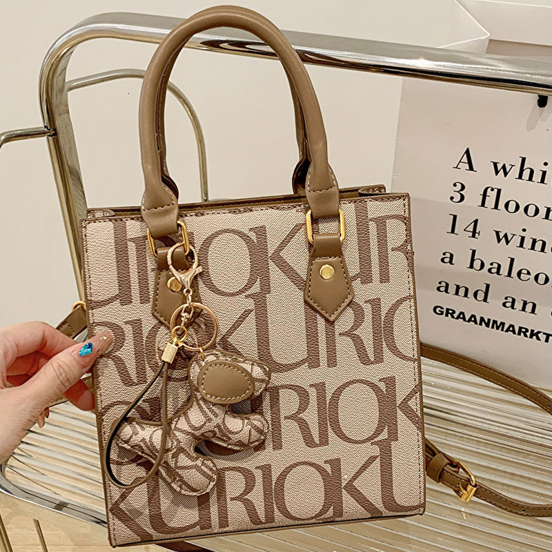 Wallet Designer Bag Tote Bags Niki Purse Duncks Fashion Classic 10a Top Woman Handbagfashion Canvas New Luxury Texture Handbag Fashionable Western Sty