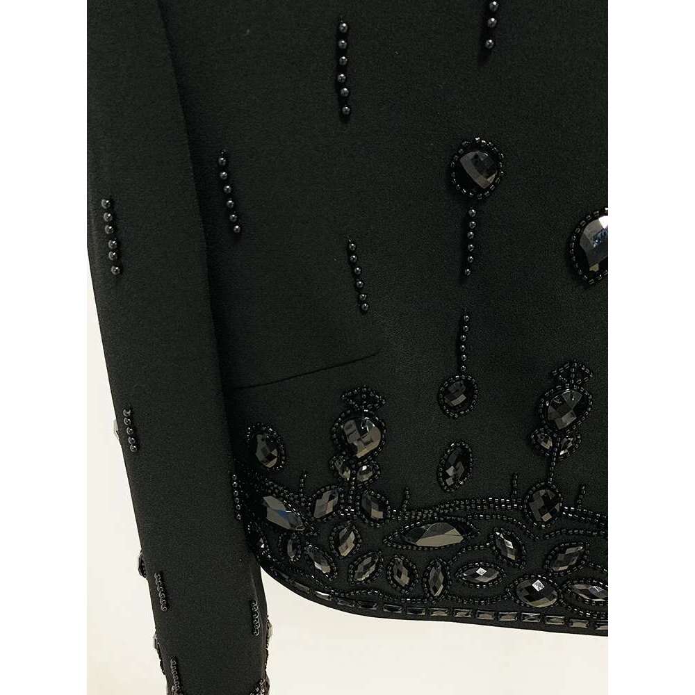 Latest designer runway set women's stand up collar zipper back open top mini skirt set 2 pieces