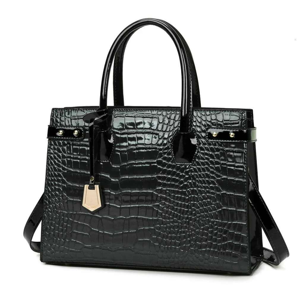 Designer Bag Women's Handbag Large Capacity Single Shoulder Bag Women's Diagonal Cross Bag Versatile Crocodile Women's Bag Wholesale Of