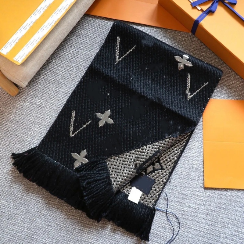 Luxury designer scarf Women Men's cashmere Wool Scarf Women's Scarf Fashion women's Classic alphabet shawl