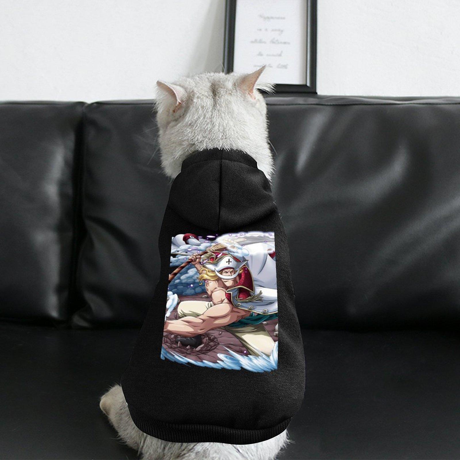 Fashion Hoodie For Dog Comfortable Hoodie Fall/Winter Walking Pet Hoodie Cartoon Print Warm Designer Pullover Hoodie
