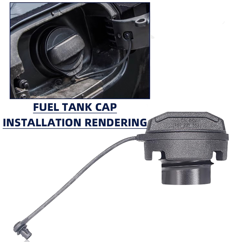 For VW Touran Bora Passat B5 POLO Golf 4 Fuel tank cap Fuel tank lock Inner cover