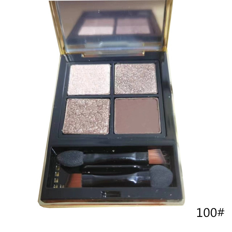 Eye Shadow Palette Beautuy Cosmesticsz Makeup 4-Colors Eyeshadow Long-Lasting Waterproof 100 400 600
