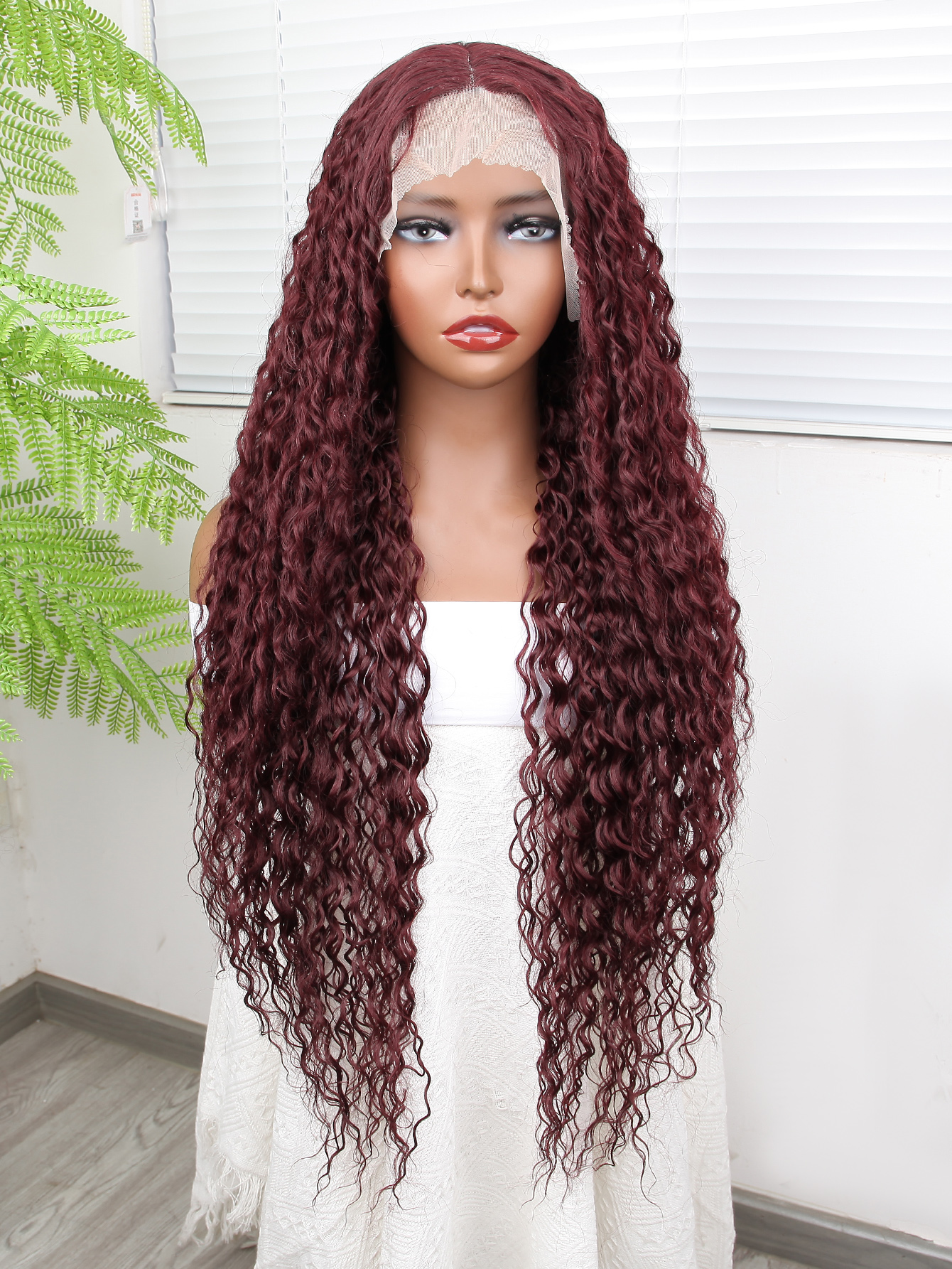13x4.5x1 Blonde Lace Front Wig Brazilian Sillky Hair Wigs Synthetic HD Glueless Wig For Black Women Pre Plucked Long Fashion Hair Wig