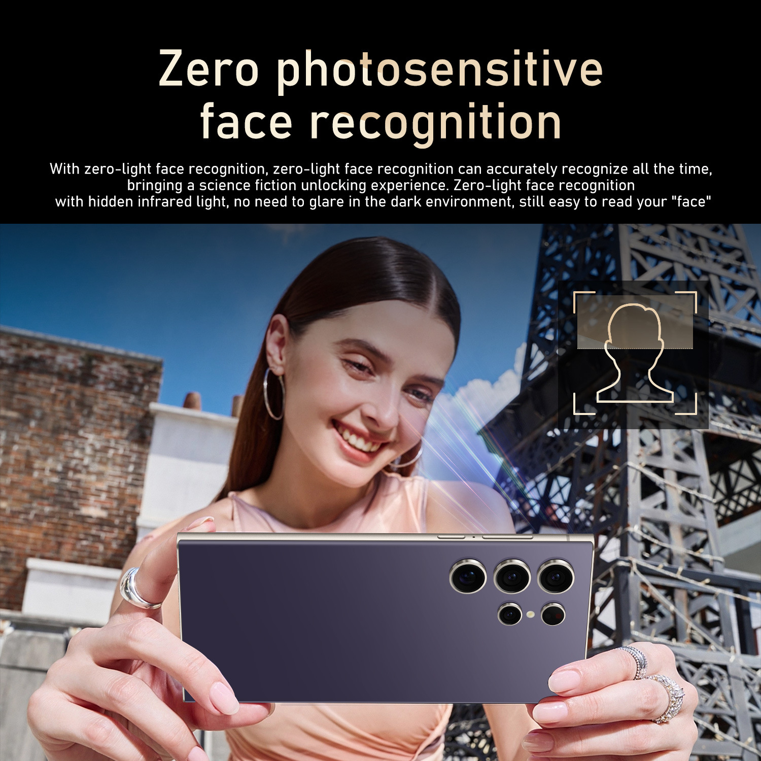 S24Ultra Mobile Phone 7.3-inch HD Screen Android 13 Phone Nona Cores CPU,16GB+1TB Android Phone,72MP+108MP Camera Pixels 8000mAh Battery 5G Dual SIM C