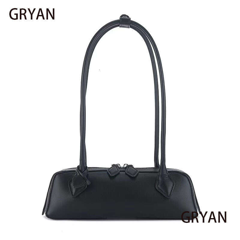 Advanced Sense Retro Ladies Shoulder Bags Trend 2024 Light Hot Sale Women Bolsas Femininas Genuine Leather Baguette Bag