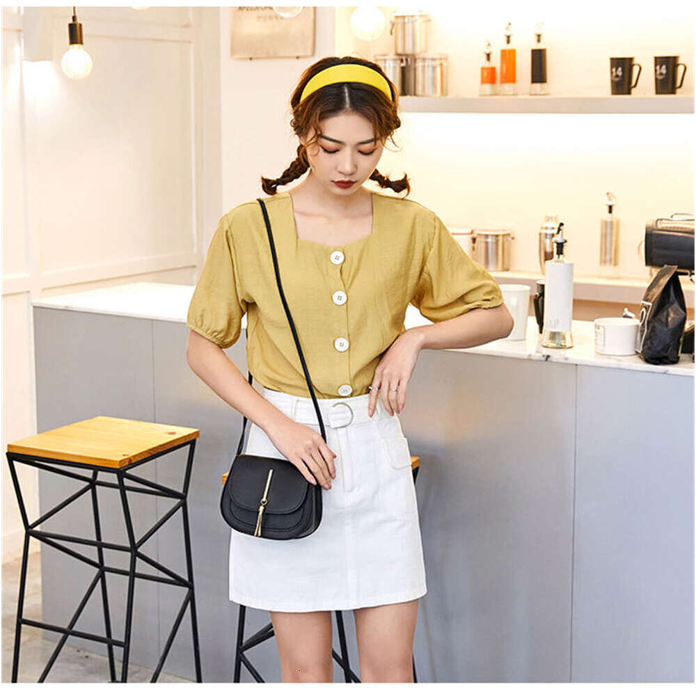Designer Bag New Golden Tassel Double Layer Semi Circle Solid Color Shoulder Saddle Bag Fashion Casual Women Small Square Bag Crossbody Mini Saddle ba