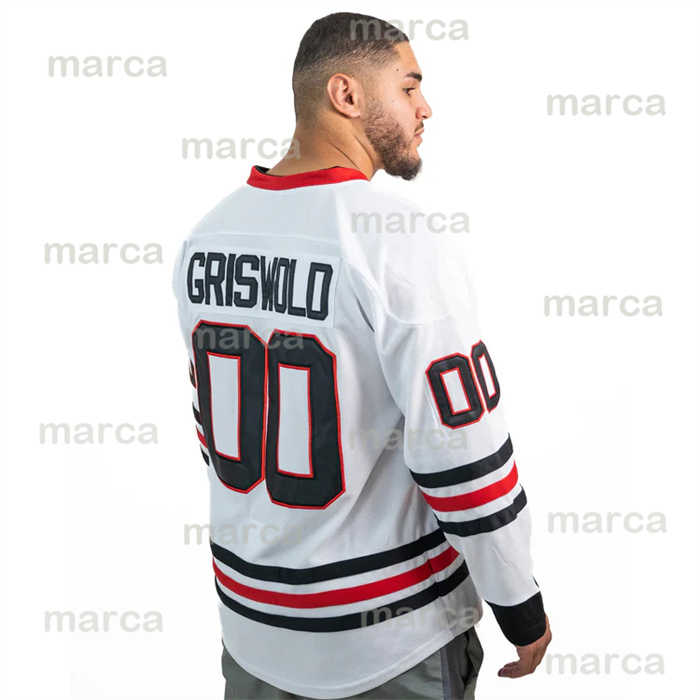 Christmas Vacation Hockey Jerseys Holiday Woolen Hats for Men/ Women / Youth - custom Any Name Any Number