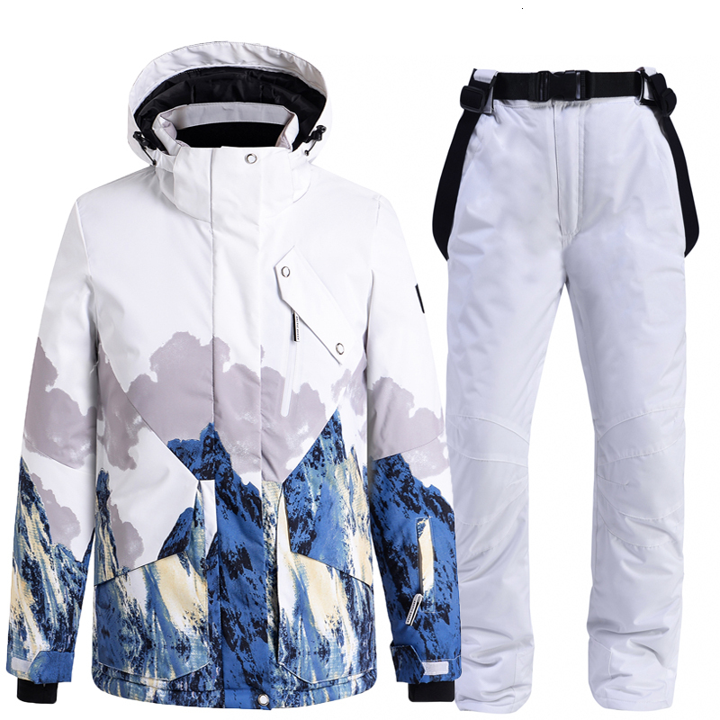 Men Women Snow Wear Suit Sets, Perfect Moment Clothes, Ski Jacket And Pant, Snowboarding Suit, Unsex