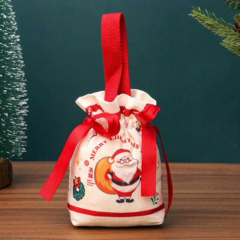 Eve Apple Children's Candy Bag Christmas Creative Festival Gift Bags