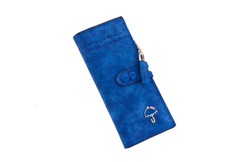 New women's long zipper Korean version multifunctional handbag designer wallet