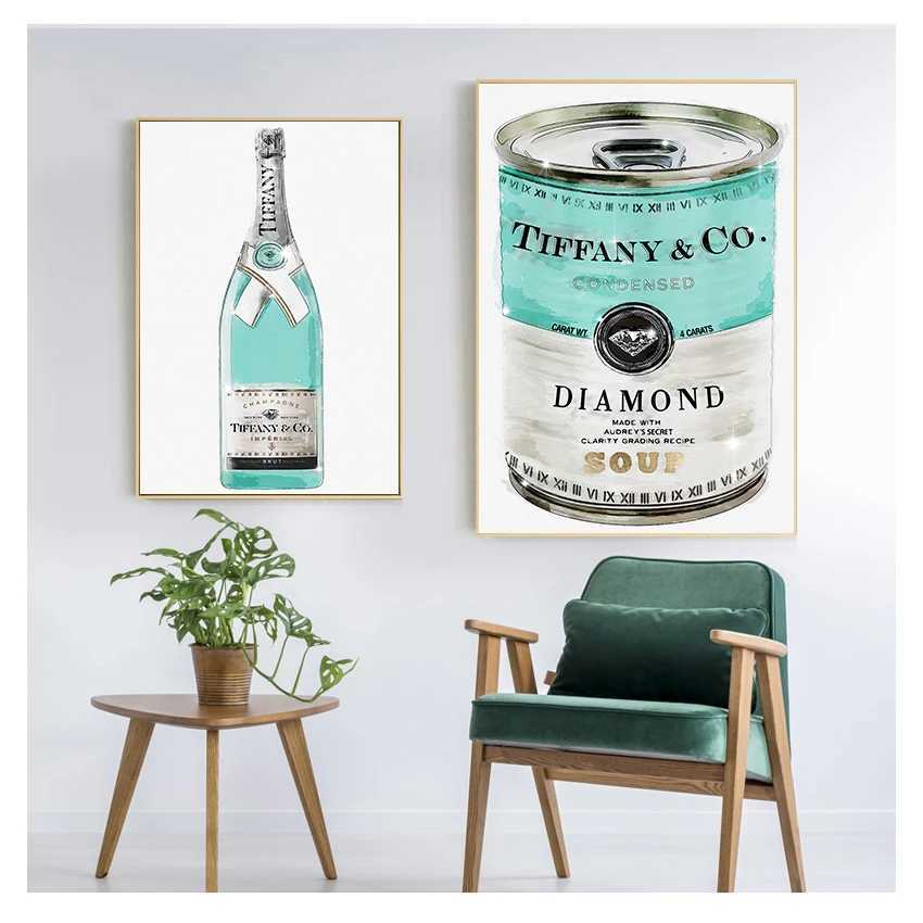 And Prints Nordic Poster Audrey Hepburn Wall Art Canvas Painting Fashion Wall Pictures For Room Breakfast At Tiffanys PostersXJ241104