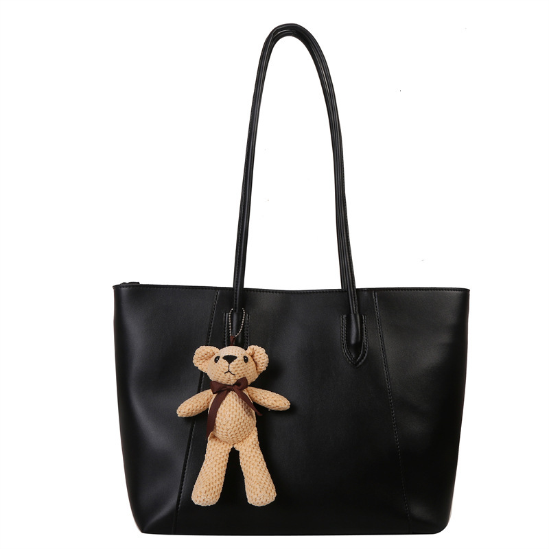 New designer large capacity commuting handbag, high-end fashion multifunctional women's shoulder bag, fashionable bag