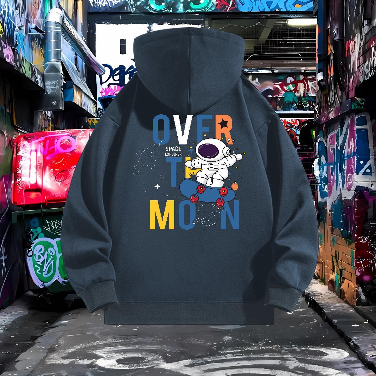 Designer Fashion Hoodie for Men Breathable Long Sleeve TOP Quality Men Clothes Hoodie US Size Tops Anime Printing Street Tech Fleece