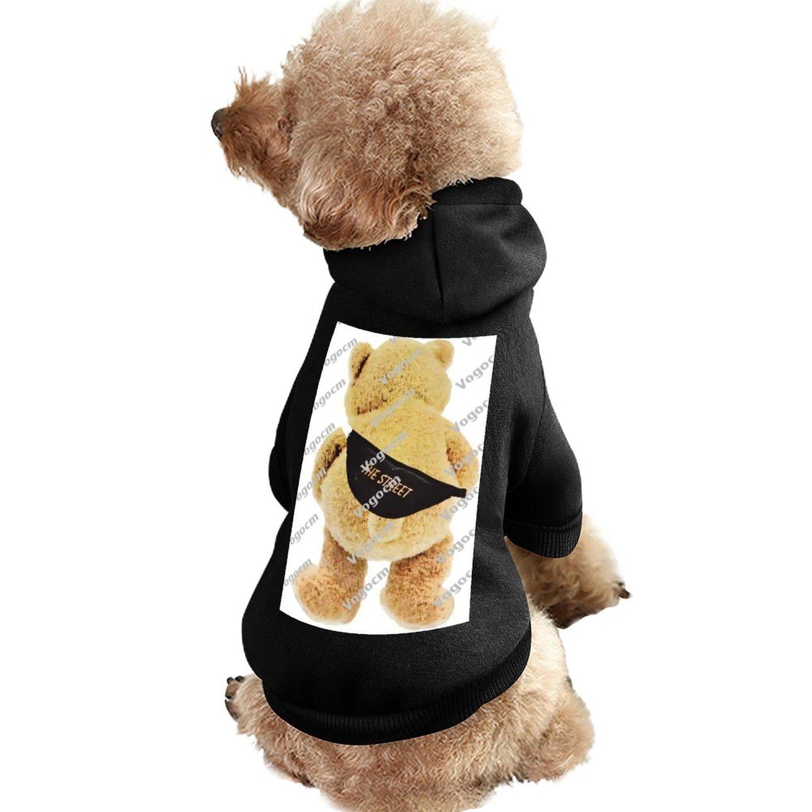 2024 Dog Hooded Sweatshirt Comfortable Hoodie Street Hip Hop Dog Clothes Hoodie Patterns Warm Wholesale Wear