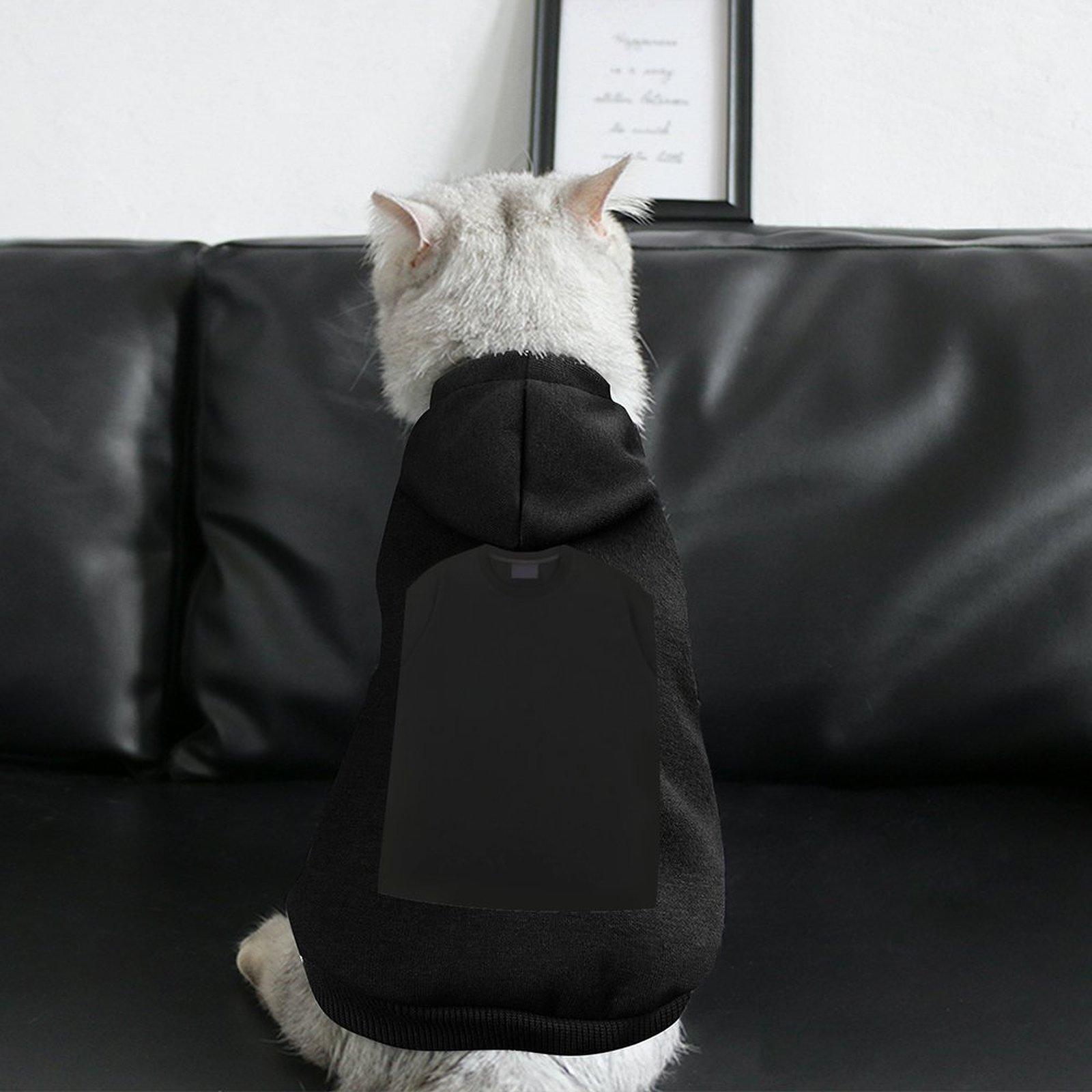 2024 Autumn Winter Pet Hooded Sweatshirt Long Sleeve Athletics Hoodie Pullover Customized Anime Warm Comfortable Hoody