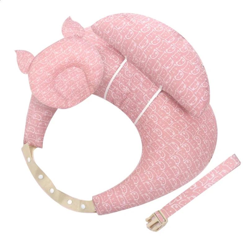 2024 adjustable born care breast feeding pillow bottle feeding with auxiliary shoulder strap support position feeding 241105