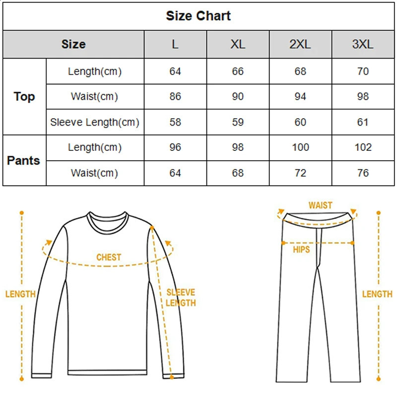 Men Winter Thermal Underwear Sets Crew Neck Long Sleeves Long Johns Base Layer Set Top Bottom for Cold Weather Male Warm Clothes 241105