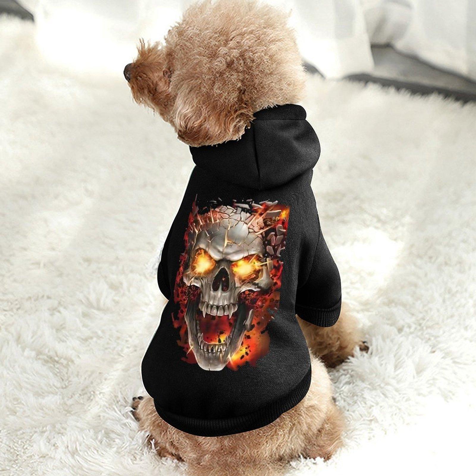 Fashion Dog Hoodie Breathable Soft Pet Leisure Pet Hoodie Customized Large Size Printing Terylene health cloth Brand Clothes Hoodie