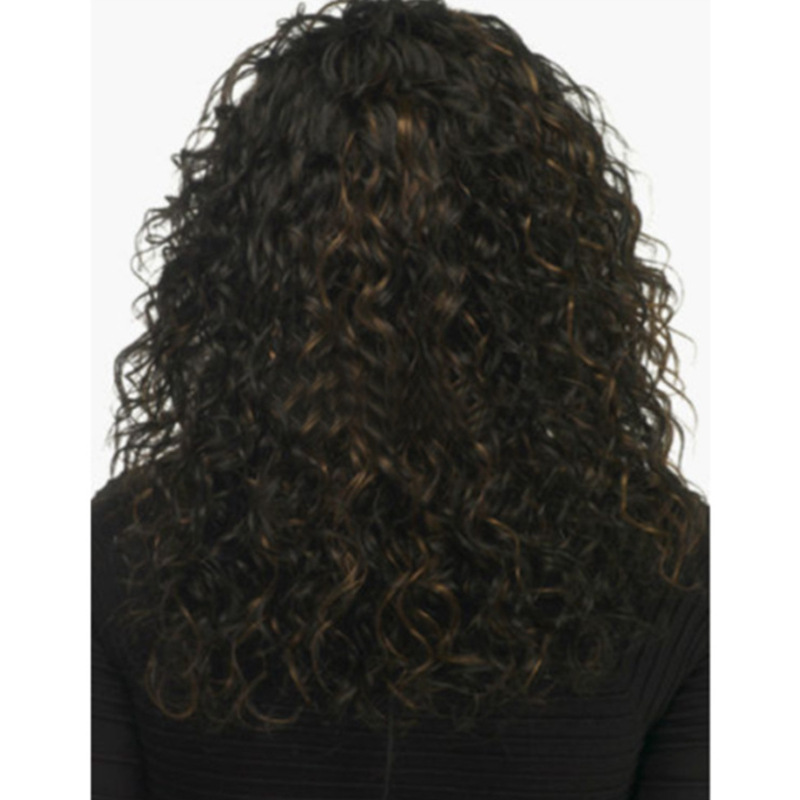 New wigs for women fashion long curly wigs big waves African foreign trade chemical fiber headpiece