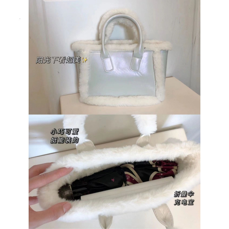 Bag Tote Wallet Designer Bags Niki Purse Duncks Fashion Classic 10a Top Woman Handbagevening Small Niche Design Handheld Shoulder for Women Autumn and