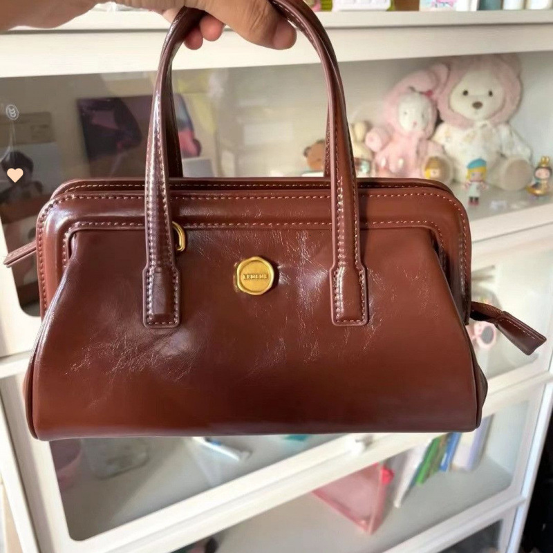 Bag Tote Wallet Designer Bags Niki Purse Duncks Fashion Classic 10a Top Woman Handbagevening Korean Niche Leather Versatile Single Shoulder Handbag Hi