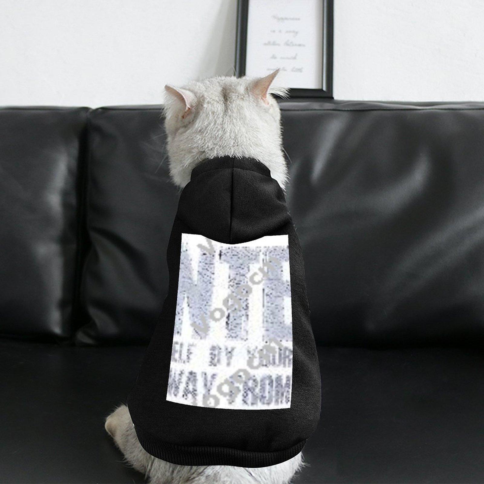 Fashion Designer Dog Hoodies Pet Sleeve Athletics Pets Hoodie Customized Printing Warm Cool Clothings