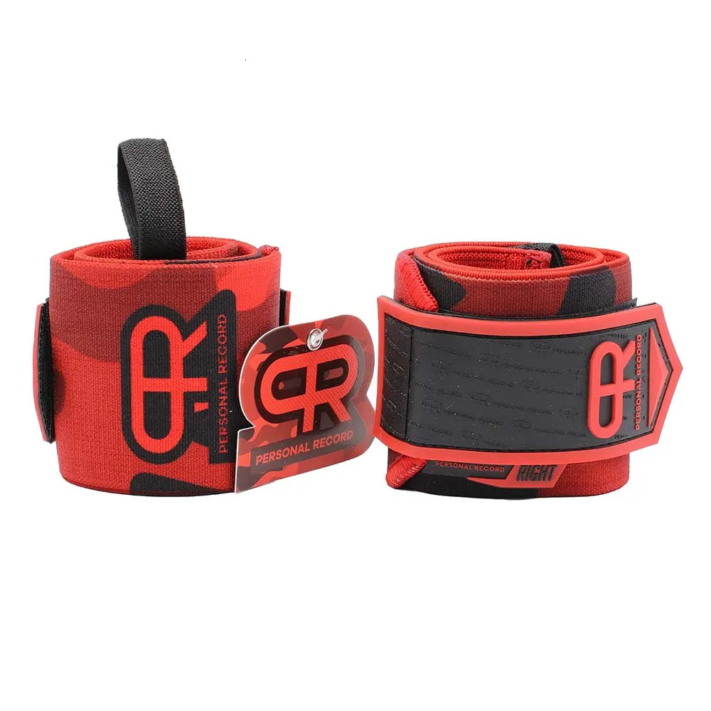 Camouflage wristband wrapped gym fitness weightlifting hand support Crossfit wristband for men and womens exercise wristband support 241104