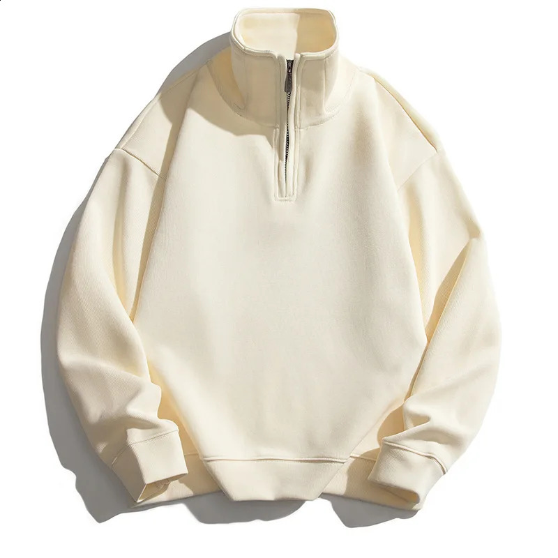 2024 Mens Sport Hoodies Sweatshirt Fitness Clothing Autumn Cotton Warm Men Casual Oversized Workout Sweatshirt Streetwear 241105