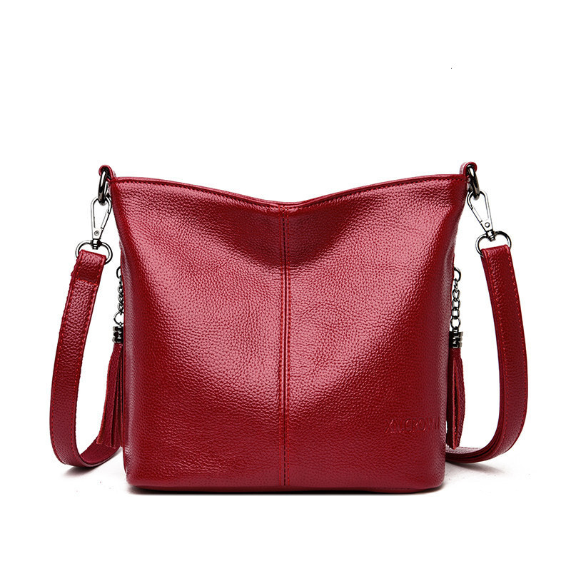 Designer's new hot selling women's single shoulder sloping soft leather small square bag fashion bag
