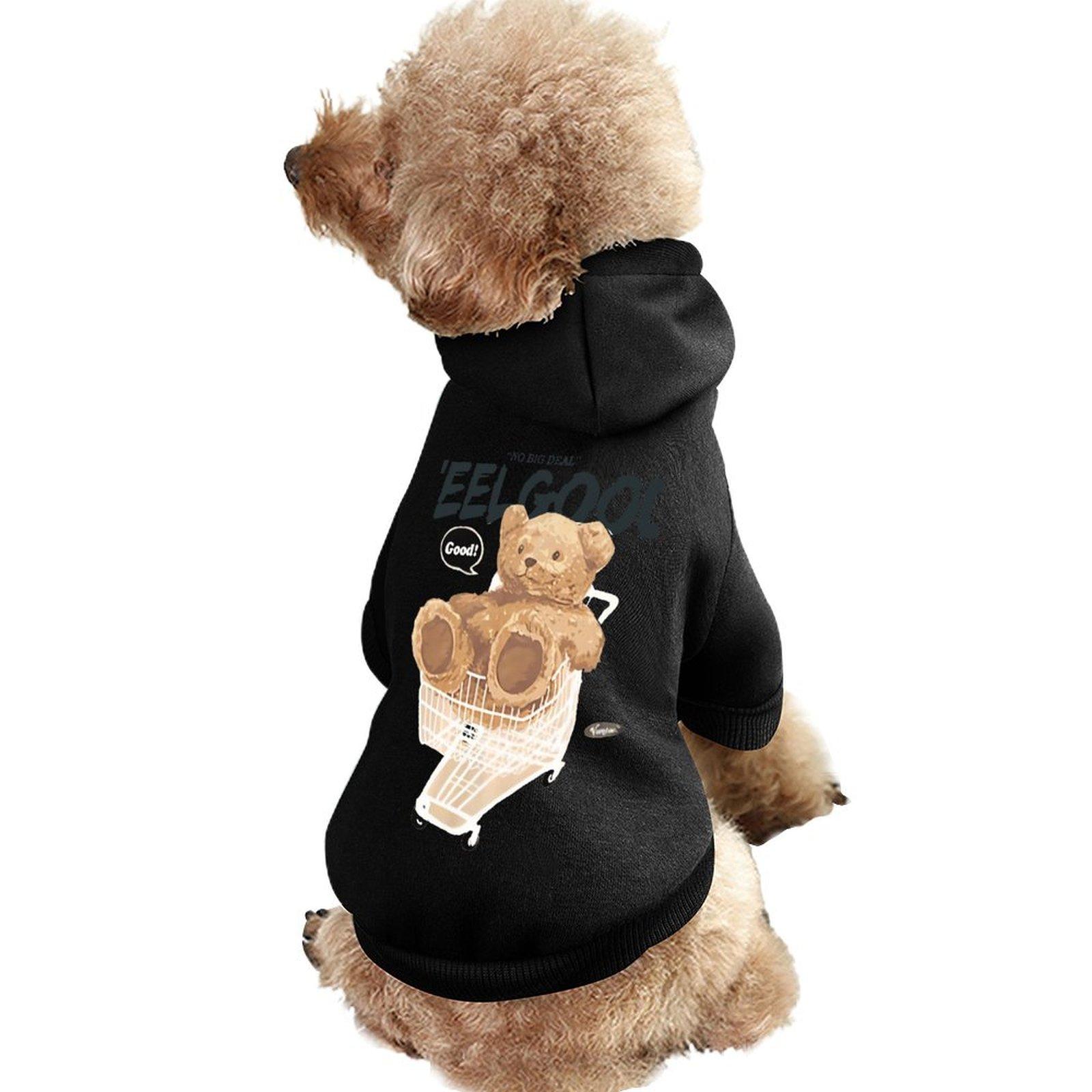 Custom Hoodie Dog Hooded Breathable Casual Pet Hoodie Customized large size Warm Soft Wear