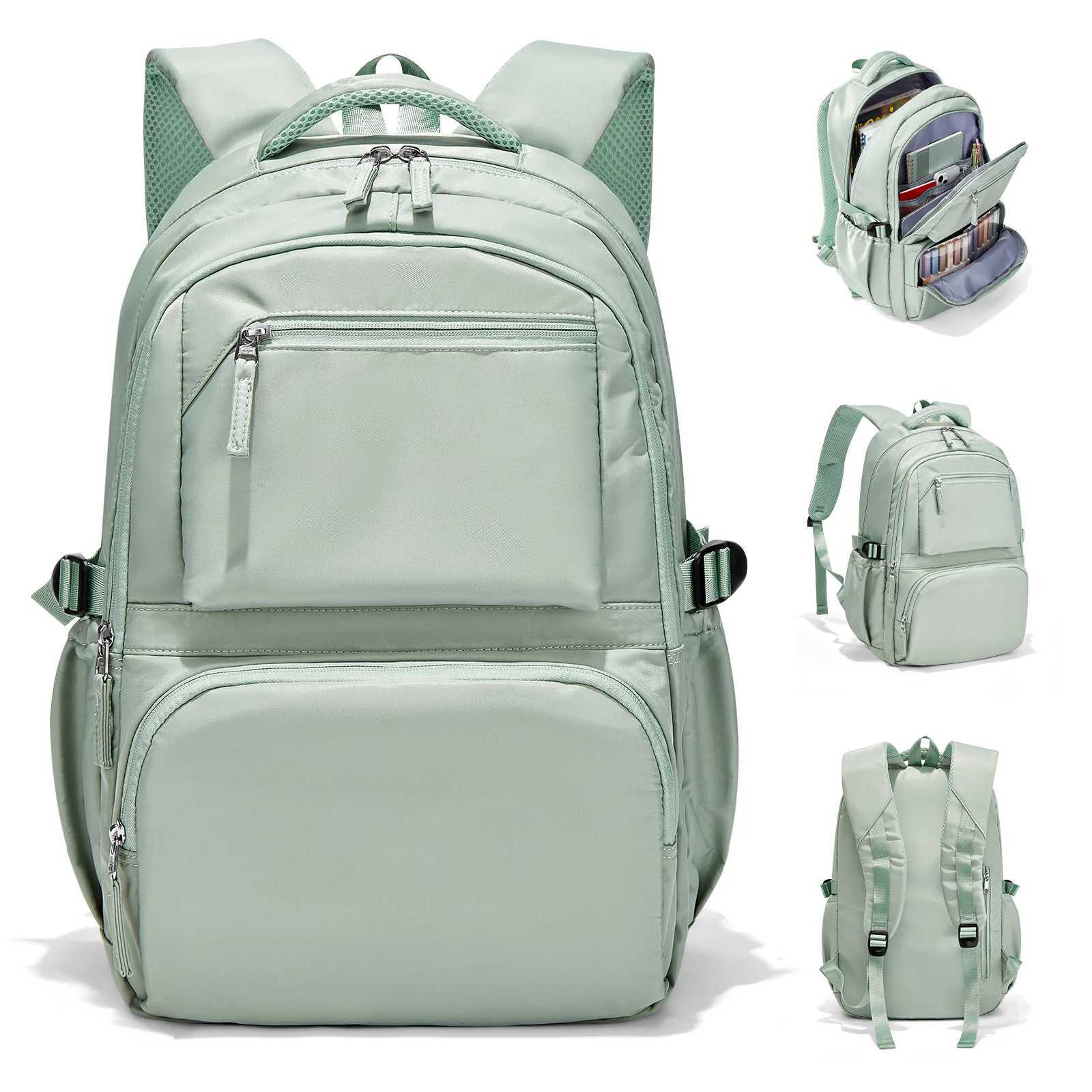 CMM School Backpack for Women Men Bag Boys Girls College Brevite Laptop 241105