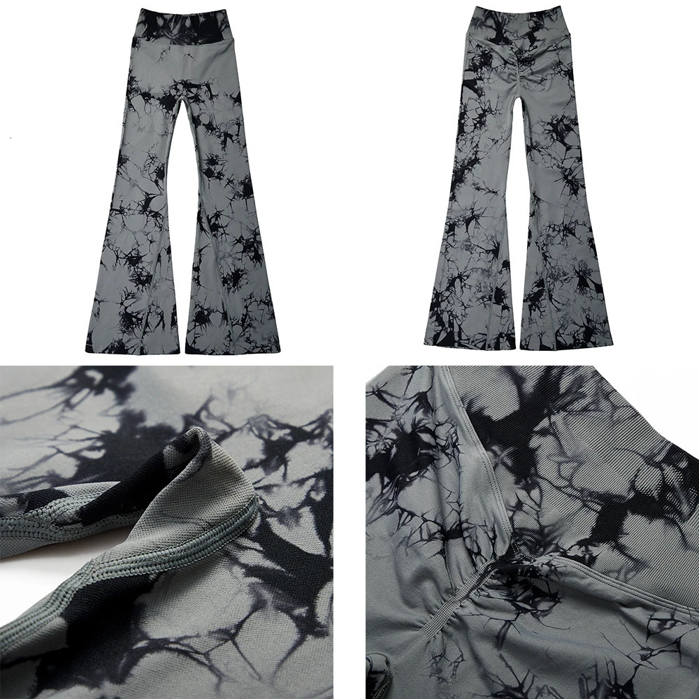 Slim Autumn High Waist Casual Flare Pants Female Fahsion Sweet Streewear Trousers Sports Leggings Flared Pants Long Pants Lady 241105