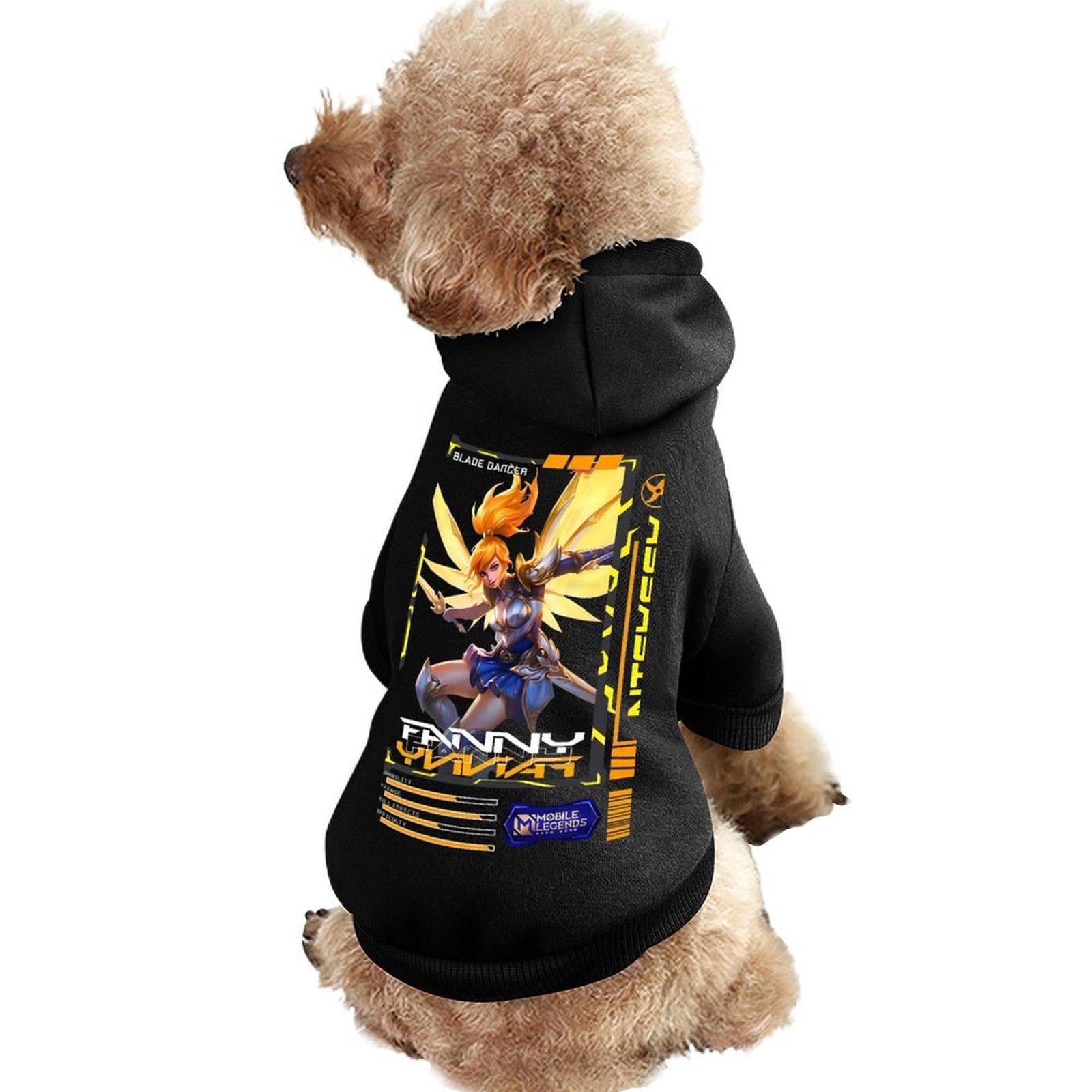 Designer Fashion Dog's Hooded Sweatshirt Breathable Casual Cat Hoodie Free DIY Anti-linting Brand Pullover Hoodie