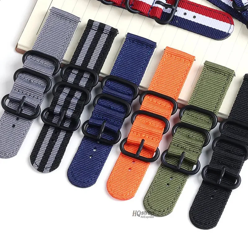 Nylon Band for Huami Amazfit Trex 2 pro Watch Strap Ultra Sport Belt Smartwatch Bracelet Accessories 241105