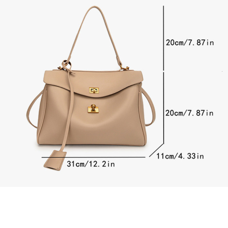 New Designer French Women's Trendy High-end Armpit Bag Retro Fashion Casual Diagonal Cross Bag Shoulder Bag