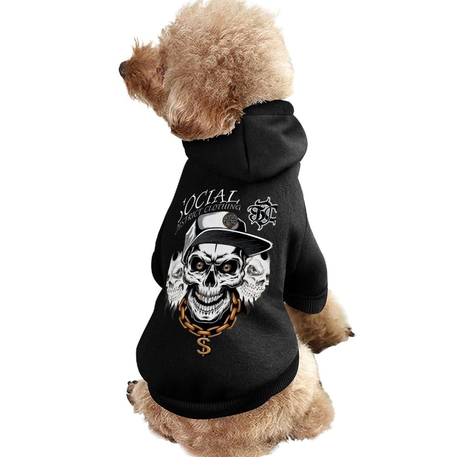 2024 Pet Hoodie Breathable Hoodie Outdoor Cat Hoodie Black Warm TOP Quality Top Pullover Hoodie