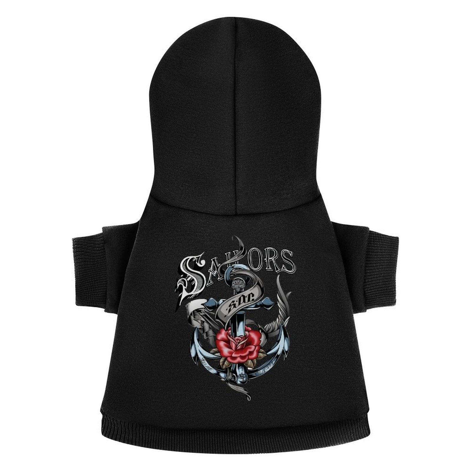 DIY Pet Hoodie Breathable Hooded Neck Everyday Wear Hoodie for Pet Customized Fine Fabrics Designer Top Hoodie