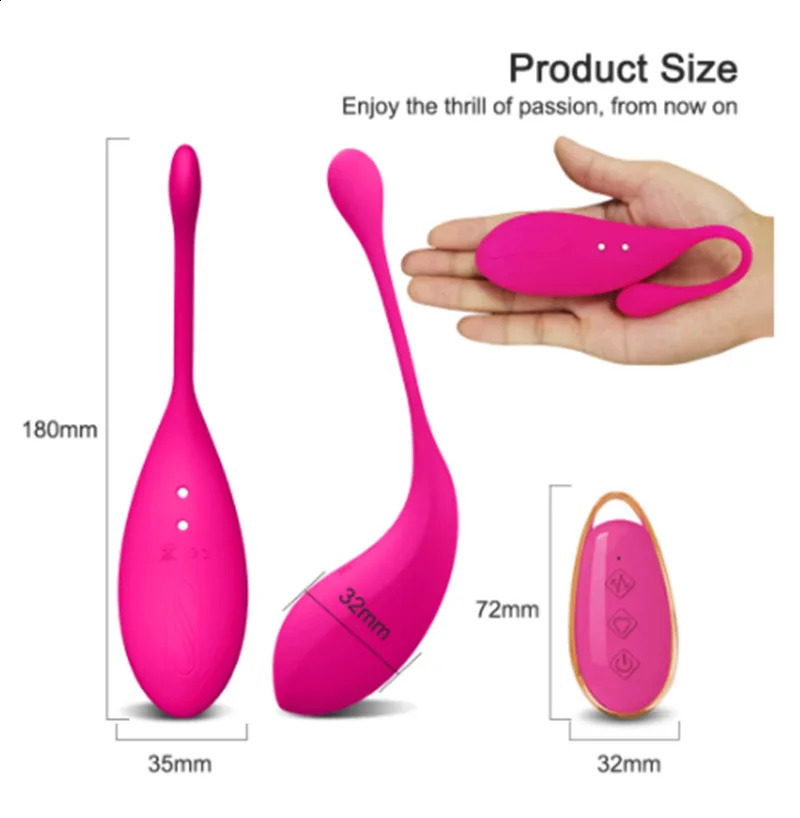 Panties Wireless Remote Vibrator Vagina Vibrating Egg Wearable Balls Vibrators G Spot Clitoris Massager Adult Sex Toys for Women 241105