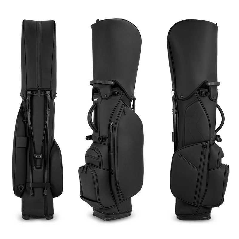 Portable vertical bag with stand multifunctional club bag W241104