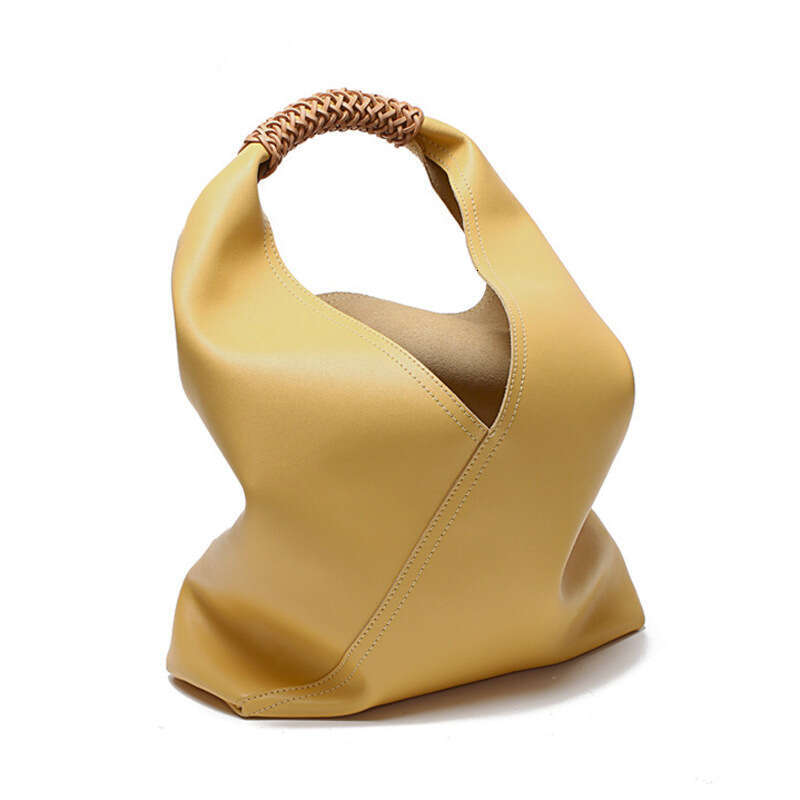Designer Bag Genuine Leather Shoulder Bags Female Big Natural Soft Real Cow Women Leather Handbags Luxury Ladies Soft Leather Tote Hand Bags