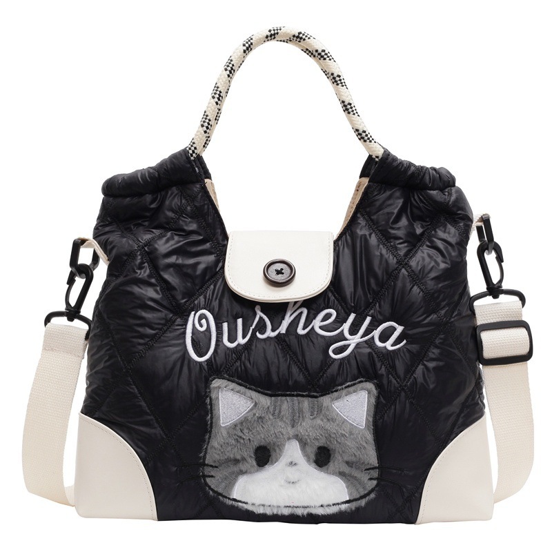 Wallet Designer Bag Tote Bags Niki Purse Duncks Fashion Classic 10a Top Woman Handbagfashion Canvas New Autumn and Winter Threedimensional Highend Tex