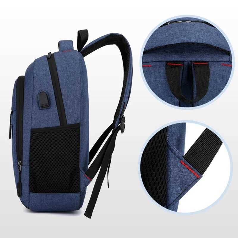 Men s Waterproof Backpack Ultra Lightweight Back Bag for Men Book Stylish 15 6" Notebook 241105