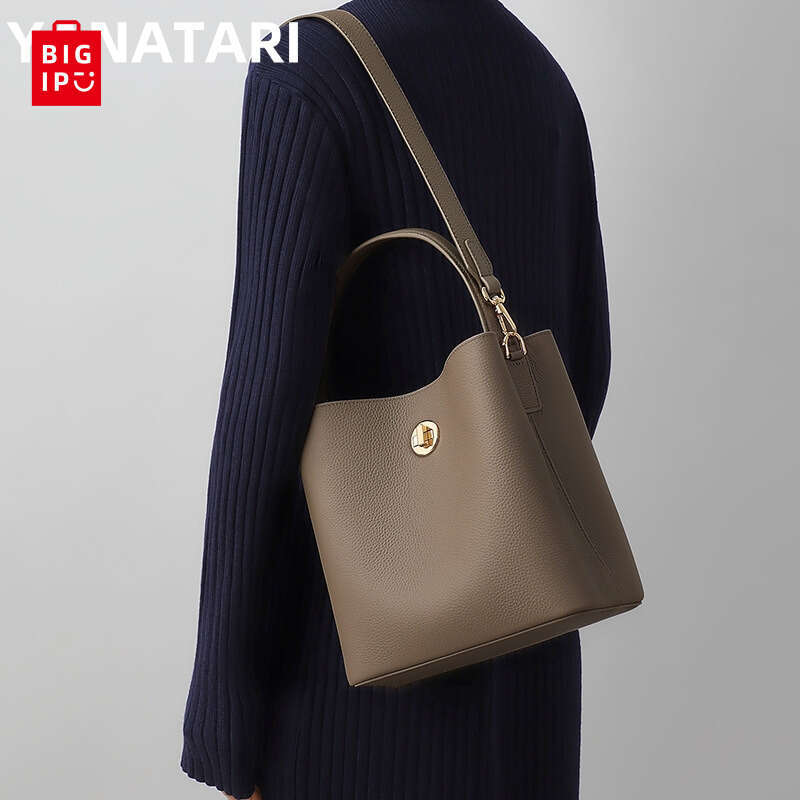 Designer Bag YANATARI Genuine Leather Handbag Leather Bag Minimalist Crossbody Bag Women Female Luxury Bag Shoulder Bag Cowhide Vintage Bag