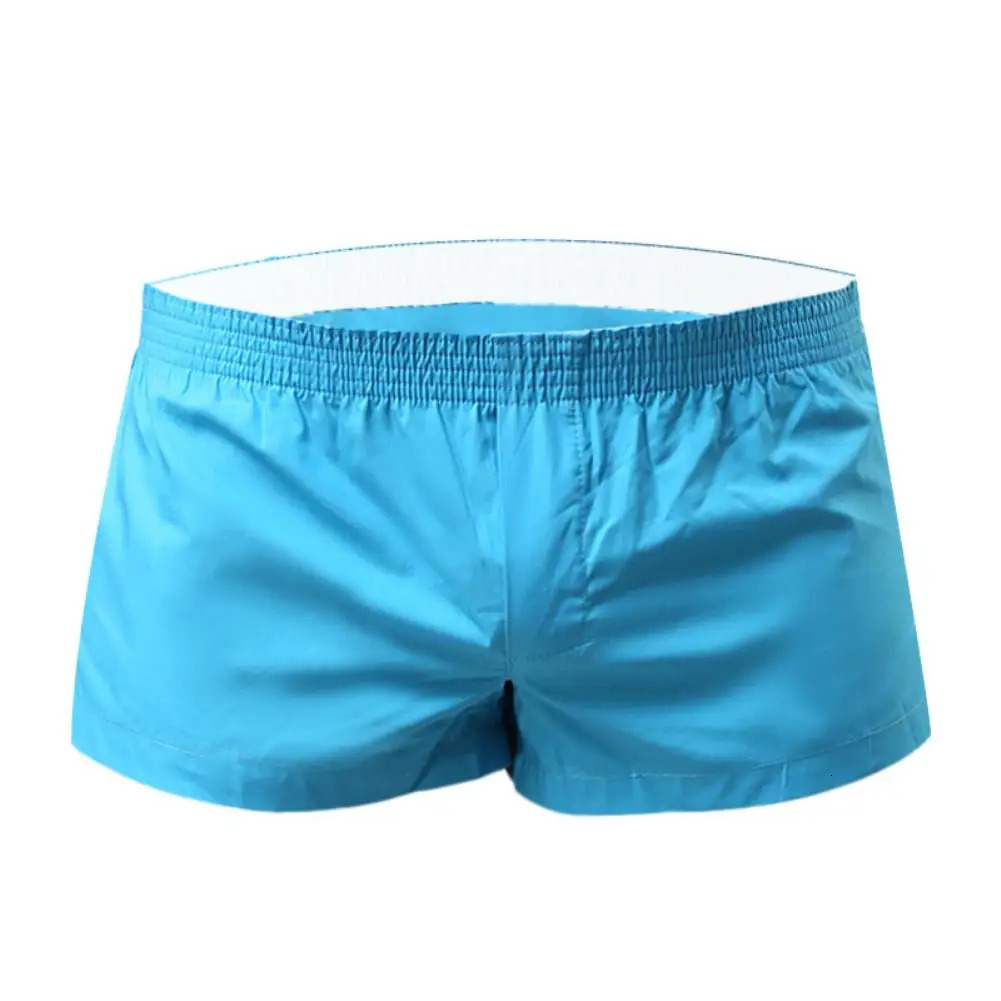Men Solid Color Summer Sports Gym Elastic Waist Shorts Beach Swimming Trunks pantalones cortos de hombre 240402Z