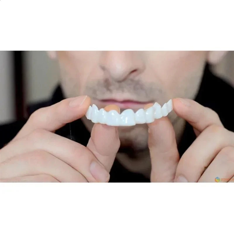 Top Quality Upper Plus Lower Comfort Fit Flex Whitening Tooth Denture Braces 241105