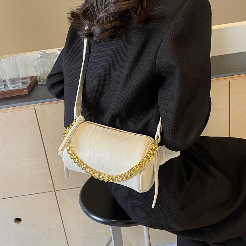 Minority Design Cylindrical Chain Small For Bags Handbags Women High-end Single Shoulder Diagonal Cross Bag Designer