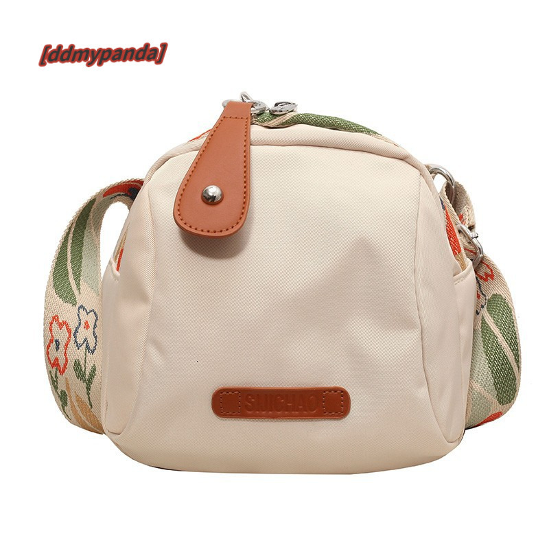 Waterproof nylon fabric crossbody popular for women in 2024, large capacity single shoulder dumpg bag, niche leisure commuting bag #26 ddmypanda